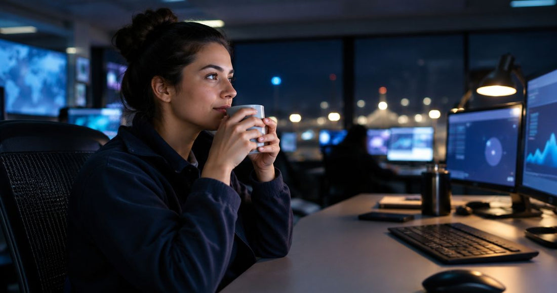 Coffee for night shift workers: complete 2026 guide