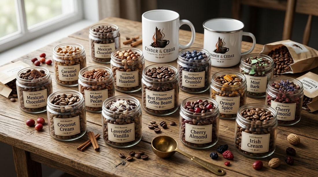Best 12 flavored coffee beans in 2025