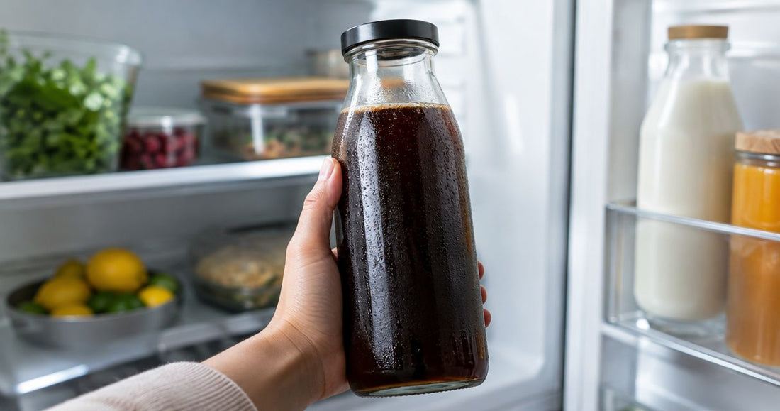 How long does cold brew coffee last in the fridge?