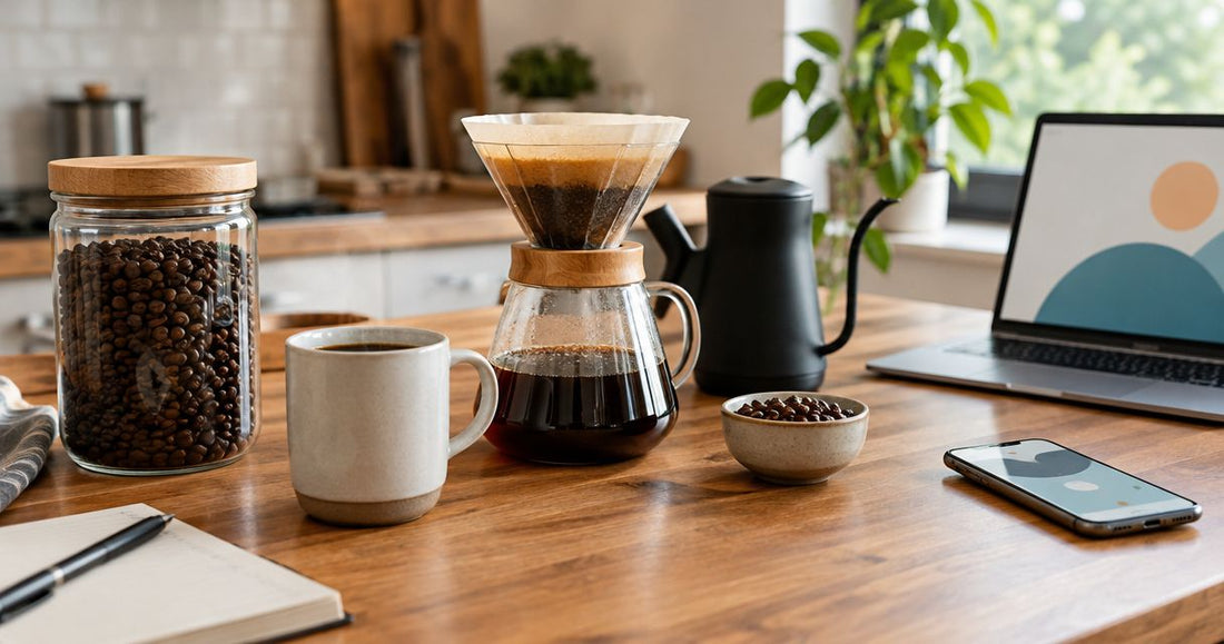 Whole bean coffee to zero decision fatigue: 2026 workflow