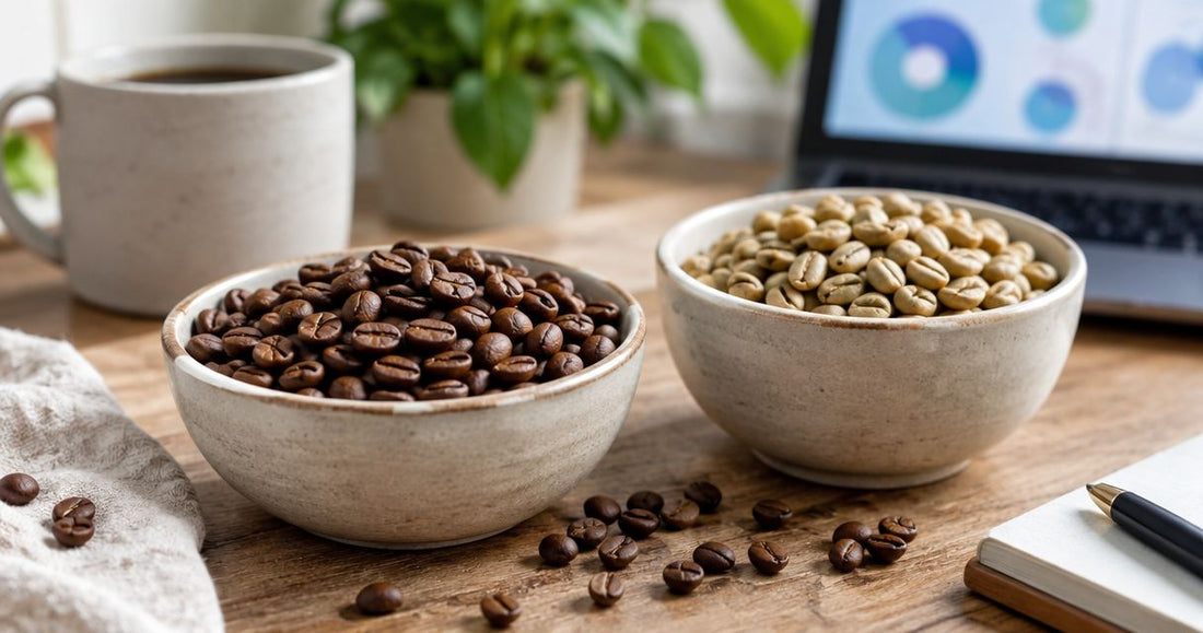 How much caffeine is in decaf coffee beans?