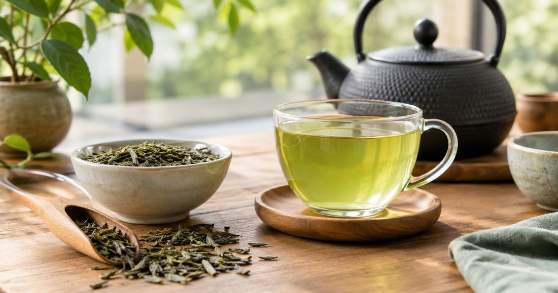 Best loose leaf green teas in 2026
