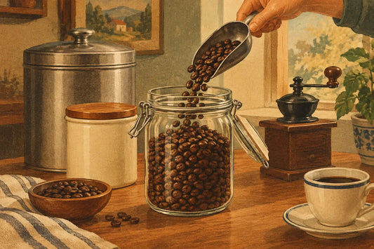 How to Store Coffee Beans for Better Flavor