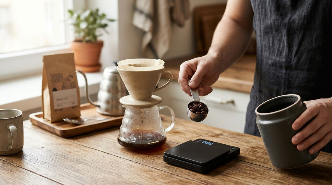 How much coffee should you use per cup?
