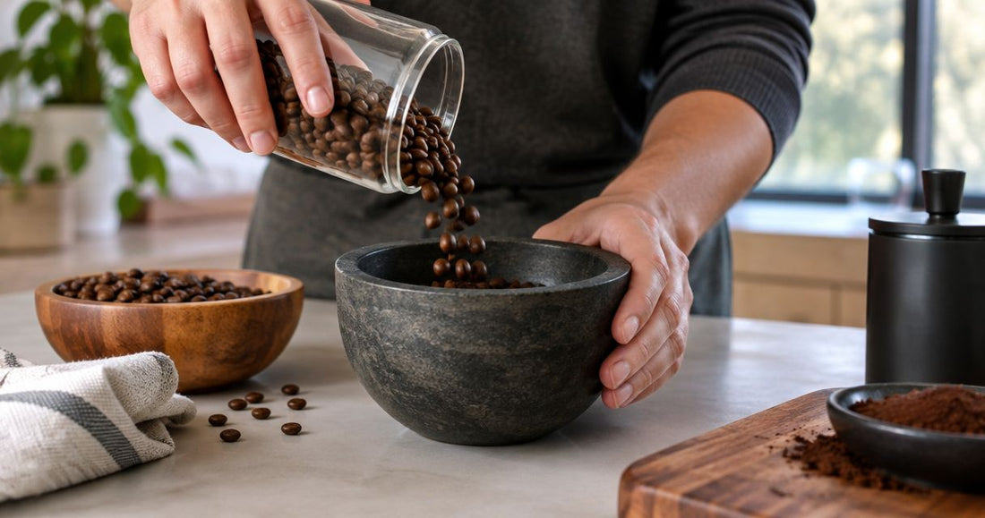 Can you grind whole bean coffee without a grinder?