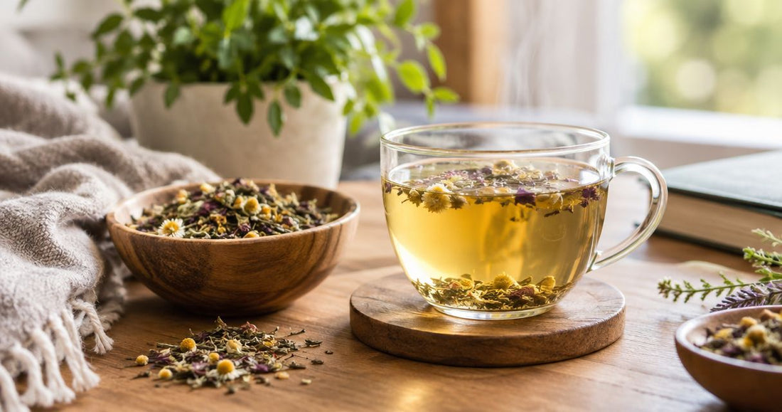 Best herbal loose leaf teas for relaxation in 2026