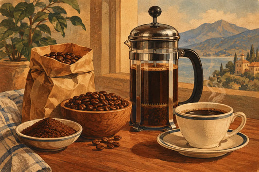 Best Coffee for French Press, Chosen by Taste