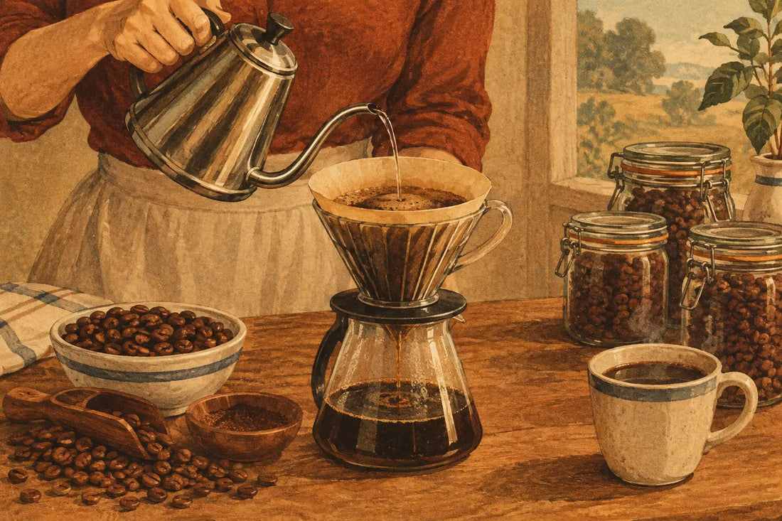 How to Brew Coffee Blends for Better Cups