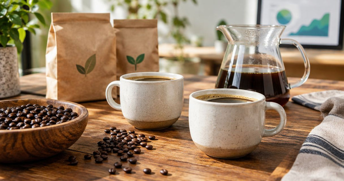 Is organic coffee actually better quality?