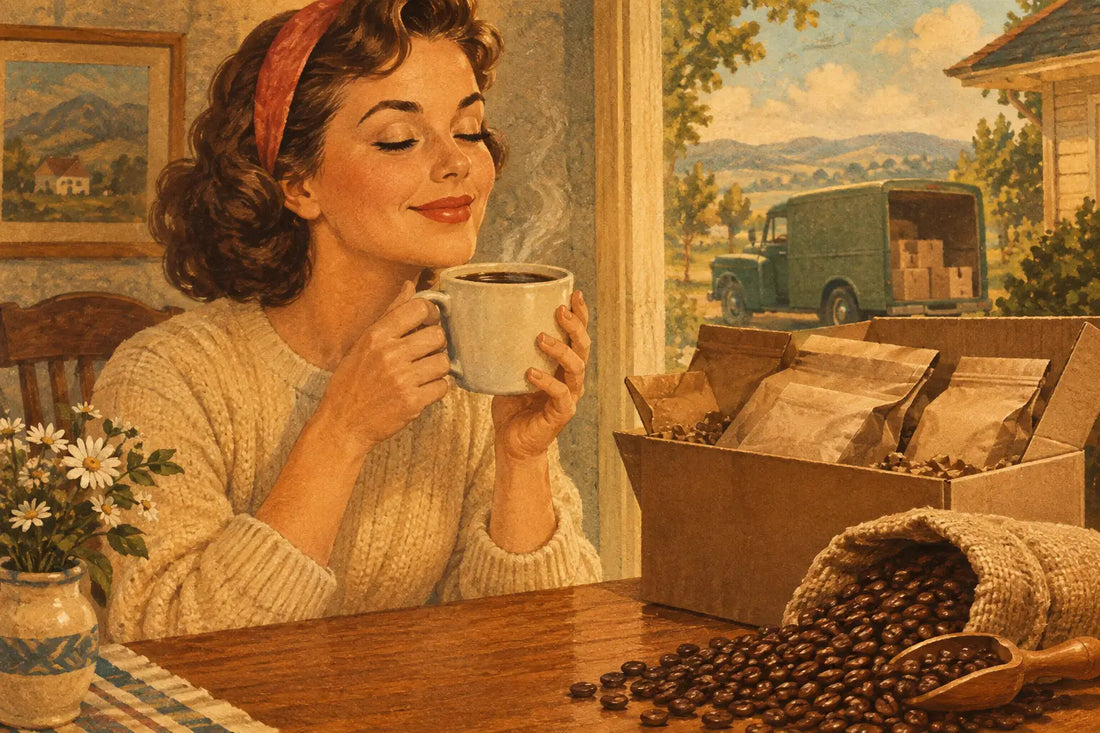 Fresh Roasted Coffee Delivery for Better Mornings