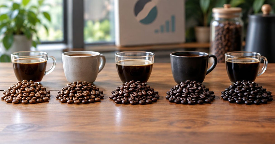 Coffee beans ranked by caffeine strength in 2026