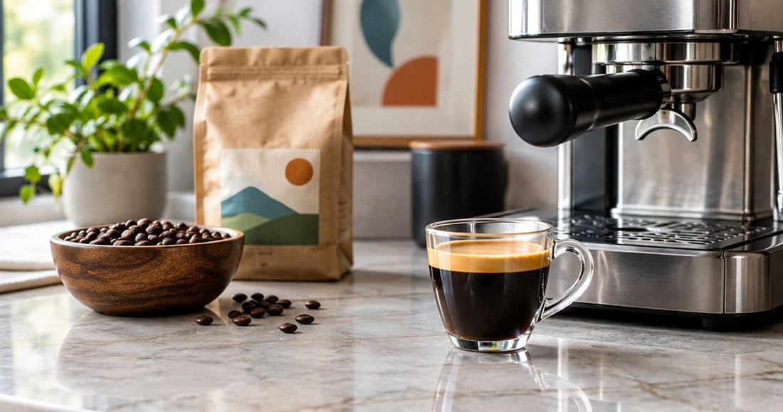 Can single origin coffee be used for espresso?