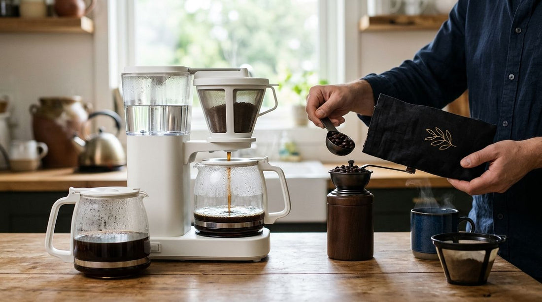 Can you use espresso beans in a regular drip coffee maker?