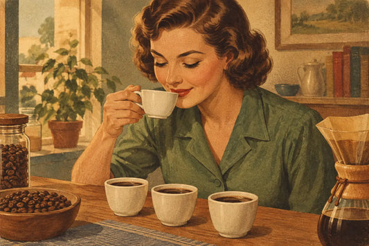 How to Taste Coffee at Home With Confidence