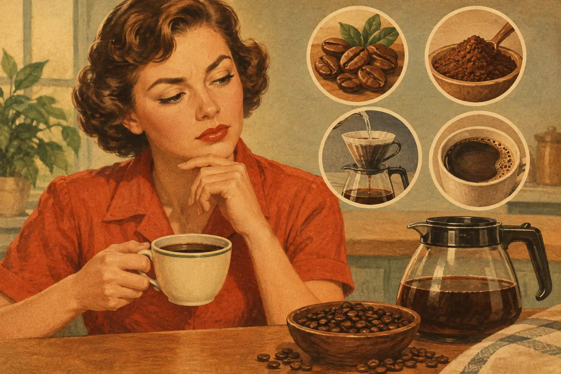 Why Is Coffee Bitter? Causes and Easy Fixes
