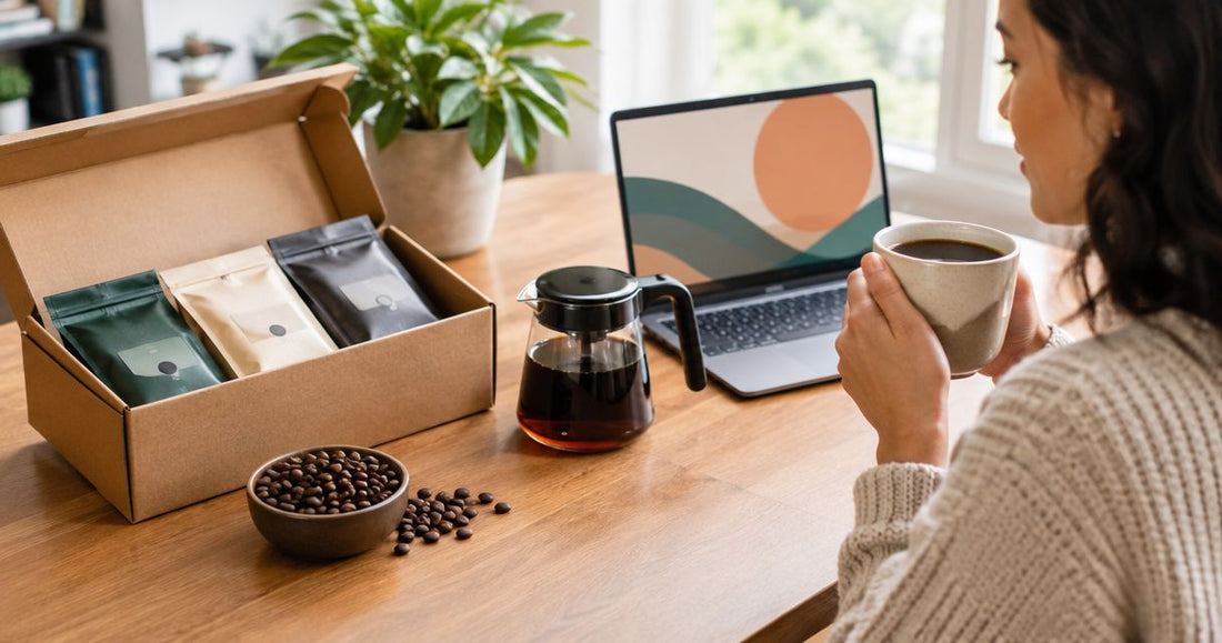 How much does a coffee subscription cost per month?
