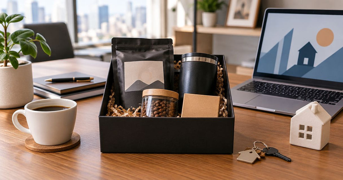 Coffee gifts for real estate agents: complete 2026 guide