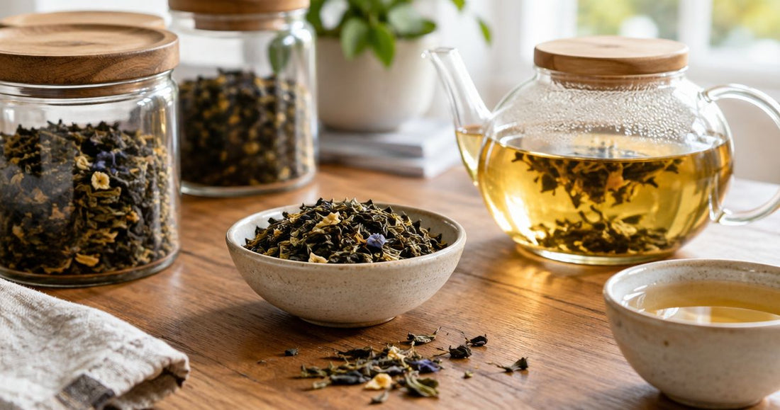 How long does loose leaf tea stay fresh?