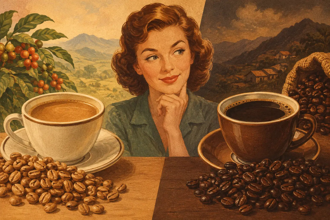 Light Roast Versus Dark Roast: Which Fits You?