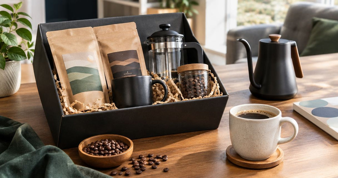 Best coffee gift sets for coffee lovers in 2026