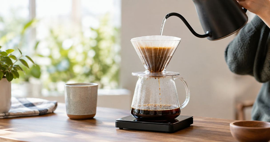 How long does it take to brew a pour over cup of coffee?