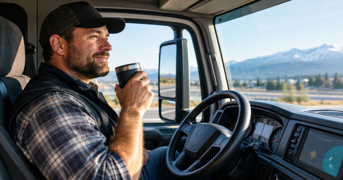 Coffee for truck drivers: complete 2026 guide