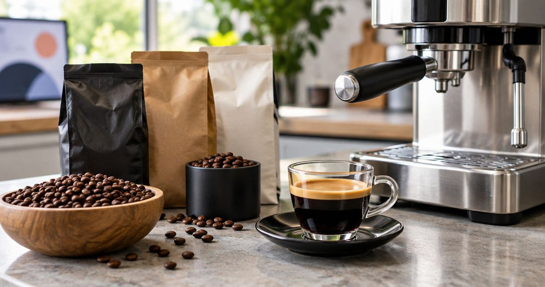 Best whole bean coffee for espresso machines in 2026