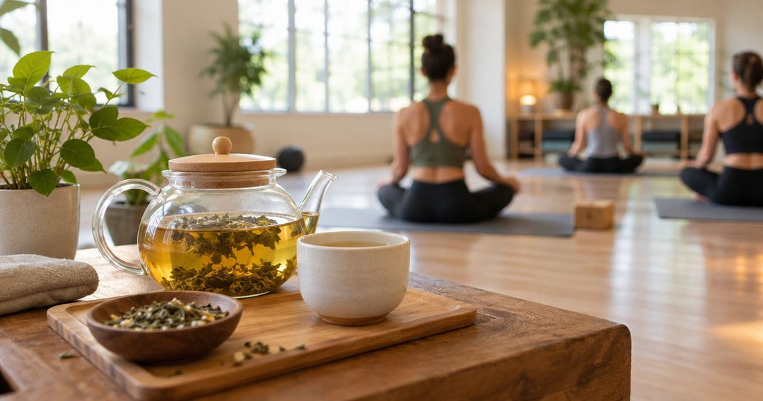 Loose leaf tea for yoga studios: complete 2026 guide