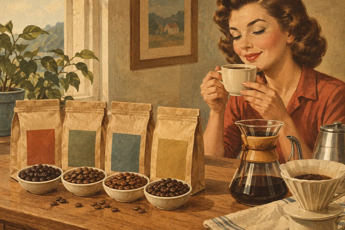 Coffee Sampler Packs for Better Home Brewing