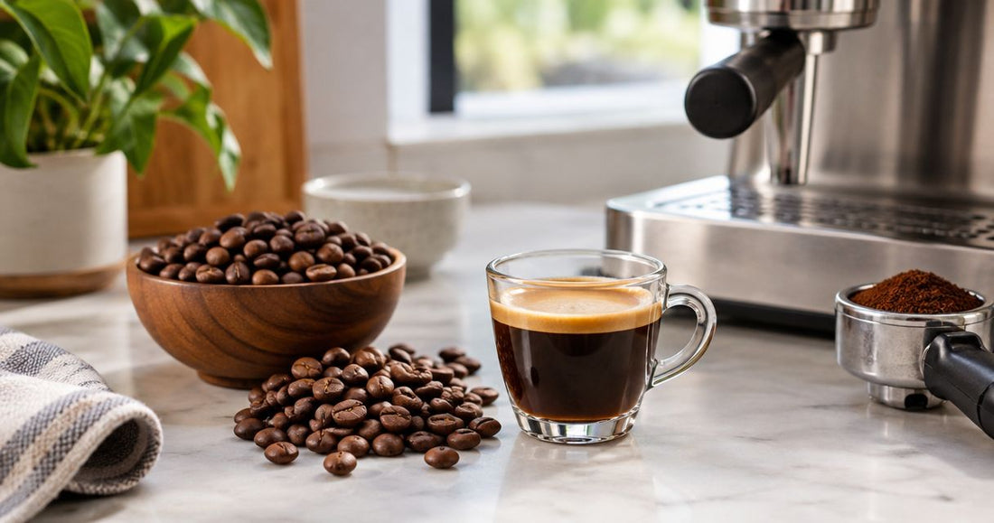 Can decaf coffee beans be used for espresso?
