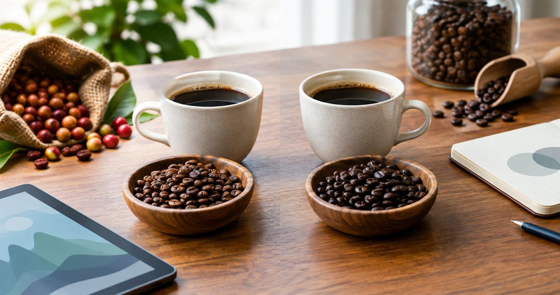 Is single origin coffee better than a blend?