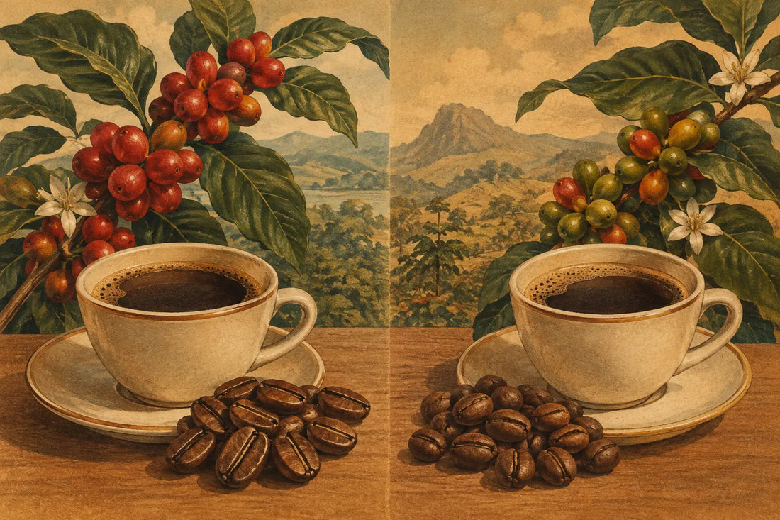 Arabica Versus Robusta Coffee for Your Cup