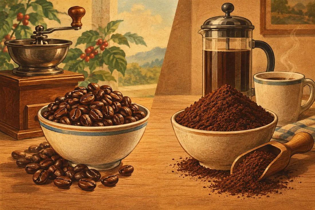 Whole Bean Versus Ground Coffee for Your Routine