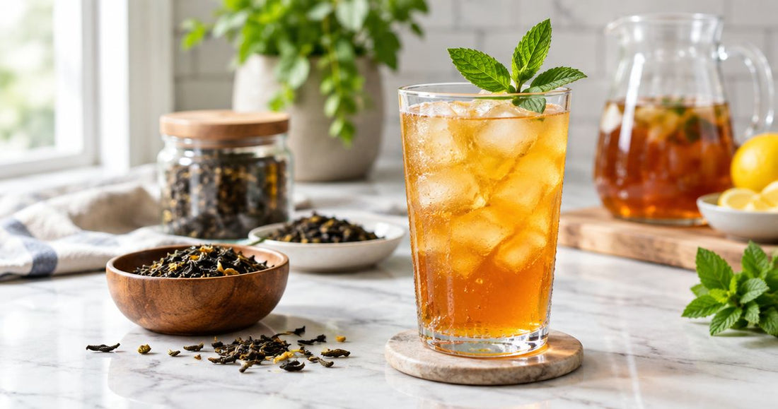 Best loose leaf tea for iced tea in 2026