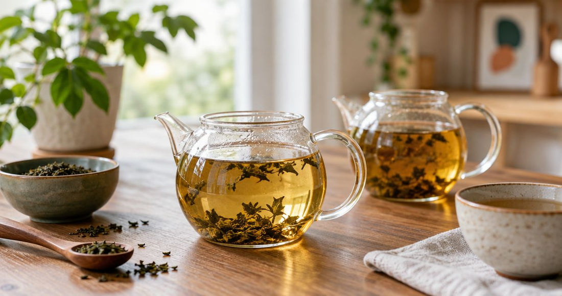 Can you steep loose leaf tea more than once?