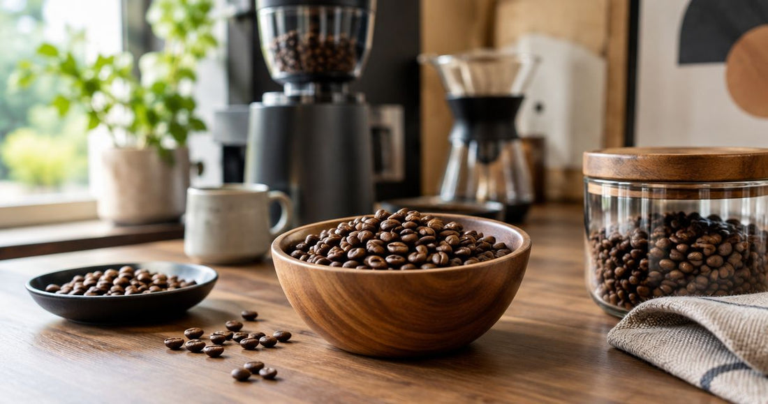 How long should espresso beans rest after roasting before brewing?